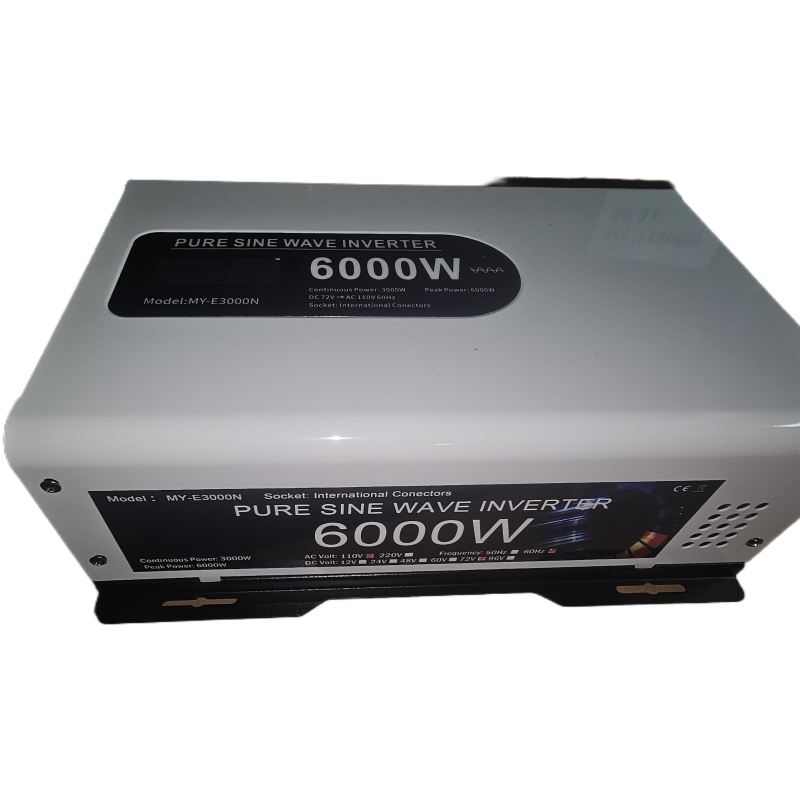 INVERSOR DC-AC 72V A 120V- 6000W