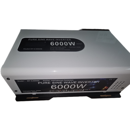 INVERSOR DC-AC 72V A 120V- 6000W