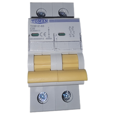 BREAKER CORRIENTE DIRECTA DC-32A-600V