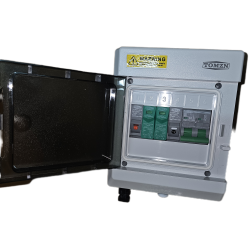 CAJA DISTRIBUCION PARA PANEL SOLAR 600V-20A