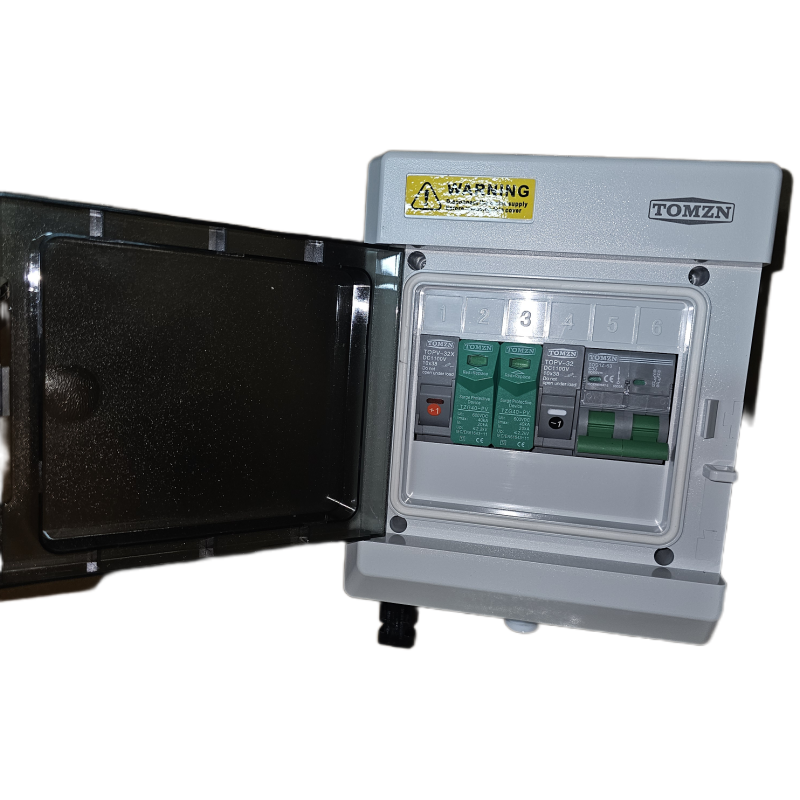 CAJA DISTRIBUCION PARA PANEL SOLAR 600V-20A