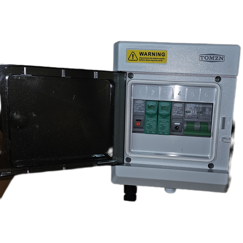 CAJA DISTRIBUCION PARA PANEL SOLAR 600V-25A