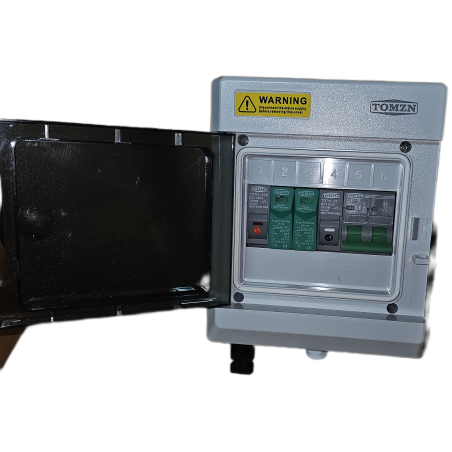 CAJA DISTRIBUCION PARA PANEL SOLAR 600V-25A