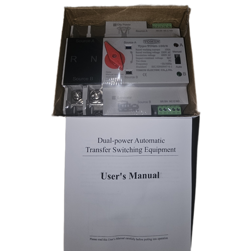 TRANSFER AUTOMATICO 100A-220V