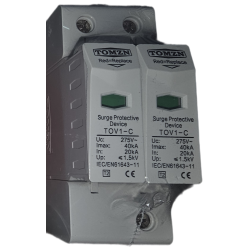 SUPRESOR   CORRENTE ALTERNA AC 275V-20-40KA-WHITE