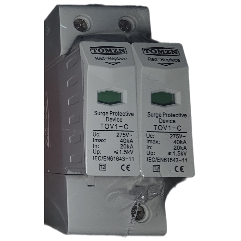 SUPRESOR   CORRENTE ALTERNA AC 275V-20-40KA-WHITE