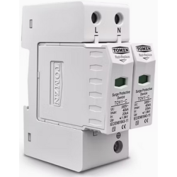 SUPRESOR   CORRENTE ALTERNA AC 275V-20-40KA-WHITE