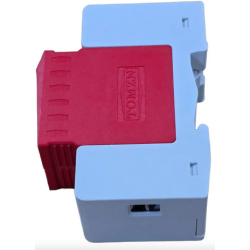 SUPRESOR   CORRENTE ALTERNA AC 275V-30-60KA-RED