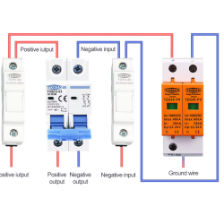 SUPRESOR   CORRENTE DIRECTA 1000VDC
