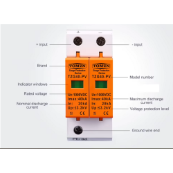 SUPRESOR   CORRENTE DIRECTA 1000VDC