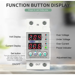 PROTECTOR EN LINEA 230V