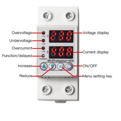 PROTECTOR EN LINEA 230V