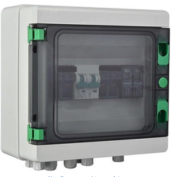 CAJA DISTRIBUCION PARA PANEL SOLAR 600V-25A