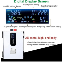 INVERSOR DC-AC 72V A 120V- 6000W