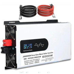 INVERSOR DC-AC 72V A 120V- 6000W