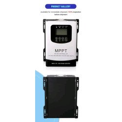 controlador solar MPPT de 30A