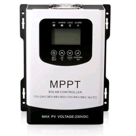 controlador solar MPPT de 30A