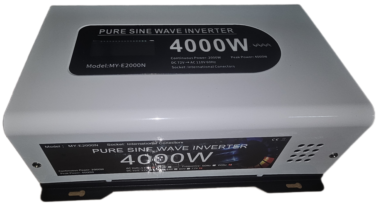 INVERSOR DC-AC 72V A 120V- 4000W